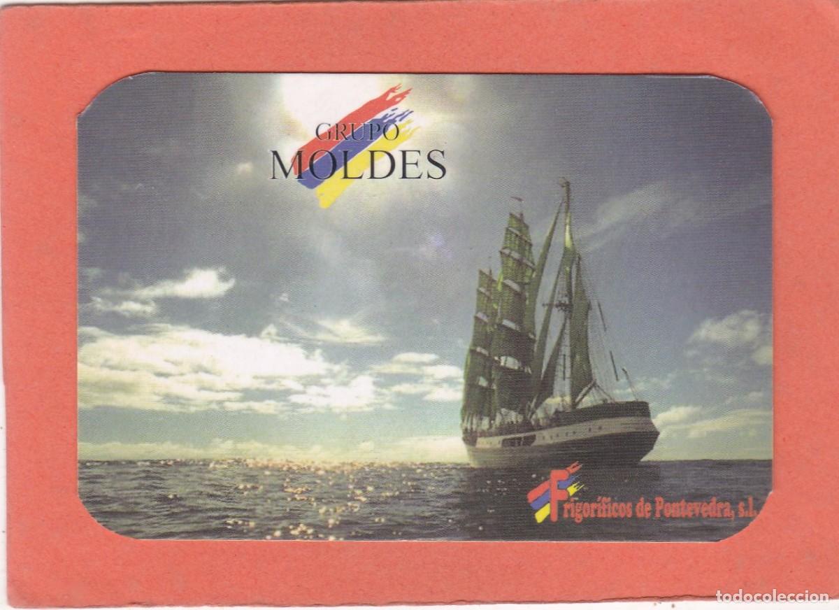Coleccionismo calendarios: CALENDARIO 2004 - GRUPO MOLDES - FRIGOR&Iacute;FICOS DE PONTEVEDRA - BARCO. BARCOS