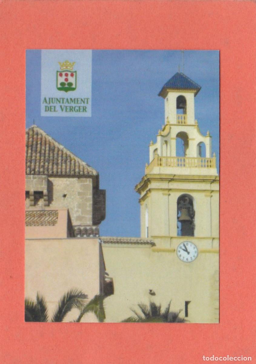 Coleccionismo calendarios: CALENDARIO 2015 - AJUNTAMENT DEL VERGER (ALICANTE)