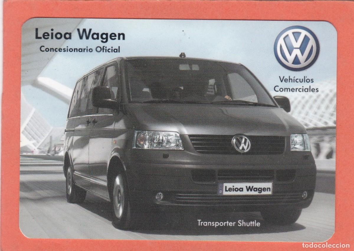 Coleccionismo calendarios: CALENDARIO 2005 - LEIOA WAGEN - FURGONETA TRANSPORTER SHUTTLE - CONCESIONARIO VOLKSWAGEN