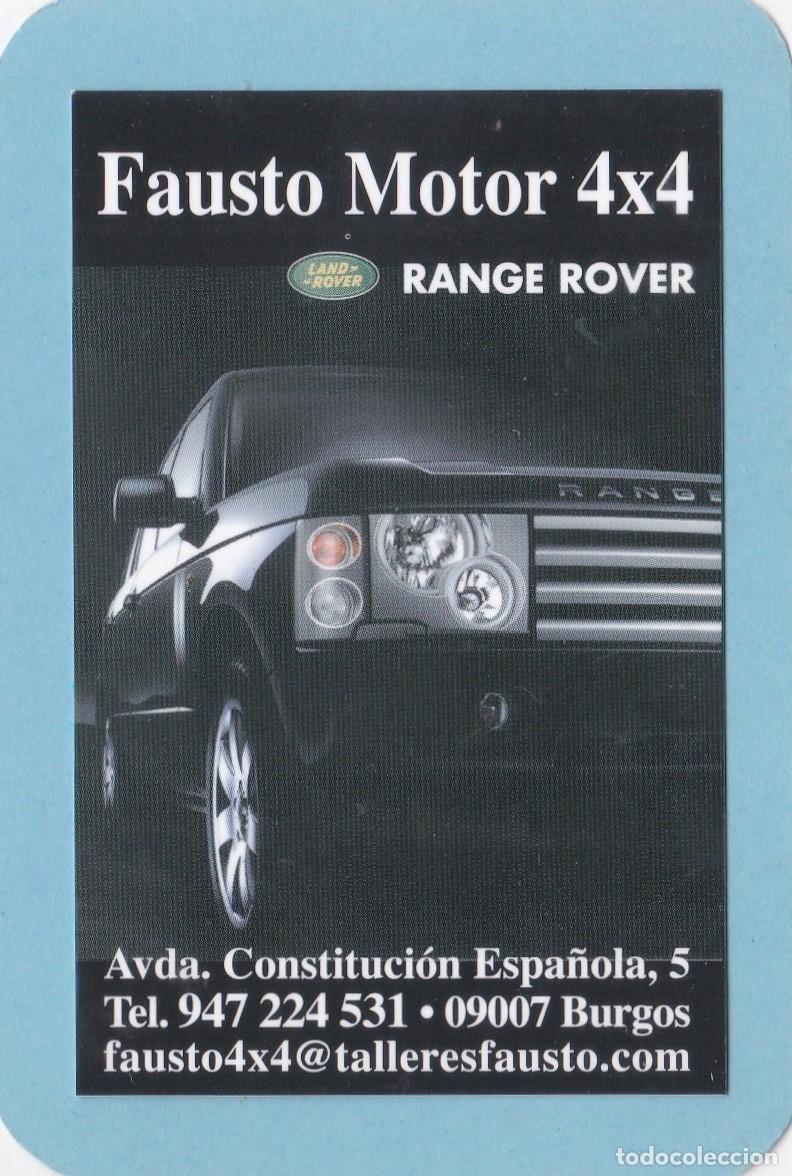 Coleccionismo calendarios: CALENDARIO 2003 - FAUSTO MOTOR 4x4 - COCHES RANGE ROVER