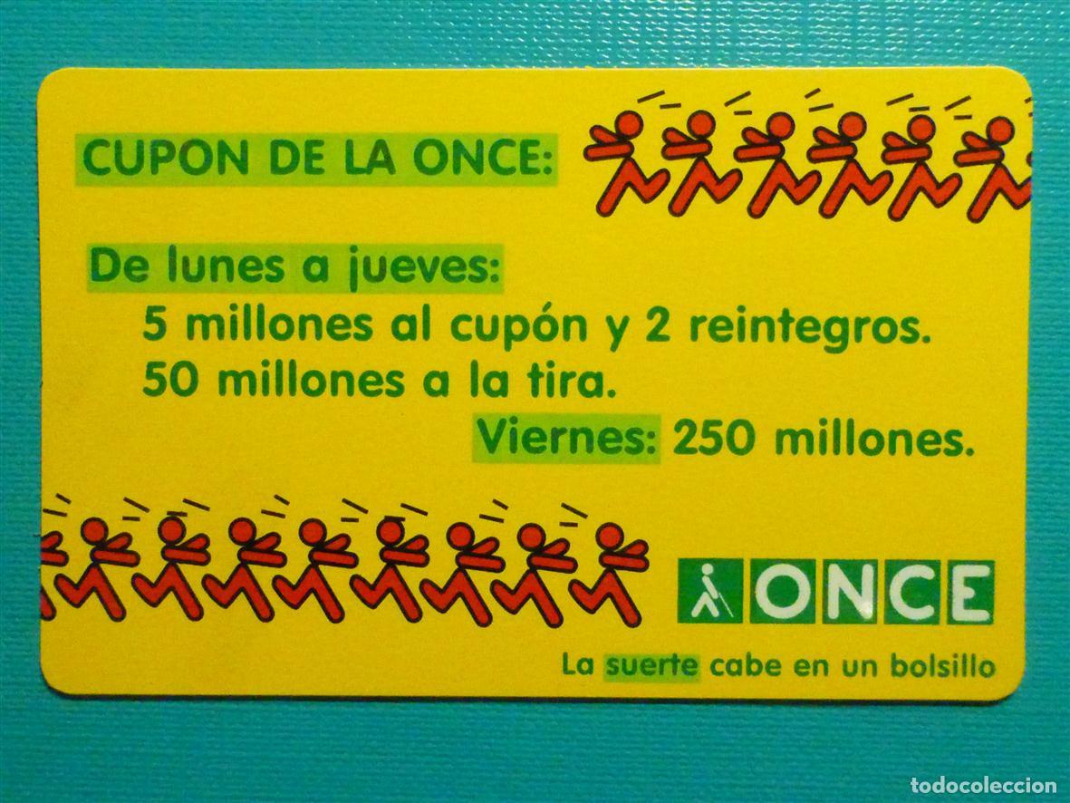 Collectables Calendars: Calendario de Bolsillo - ONCE - Organizaci&oacute;n Nacional de Ciegos - 1998
