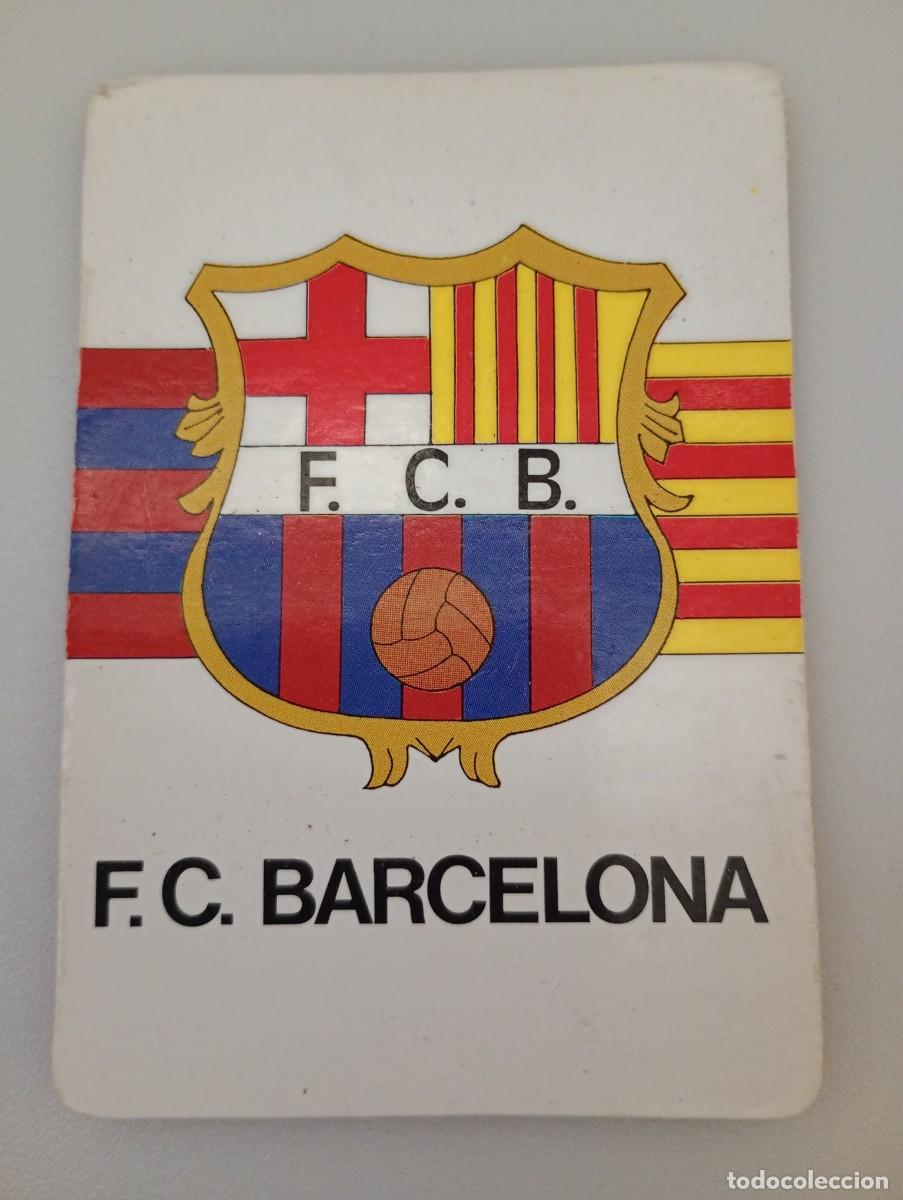 Coleccionismo calendarios: Calendario 1987 Serie DLB 18.284 F&uacute;tbol FC Barcelona