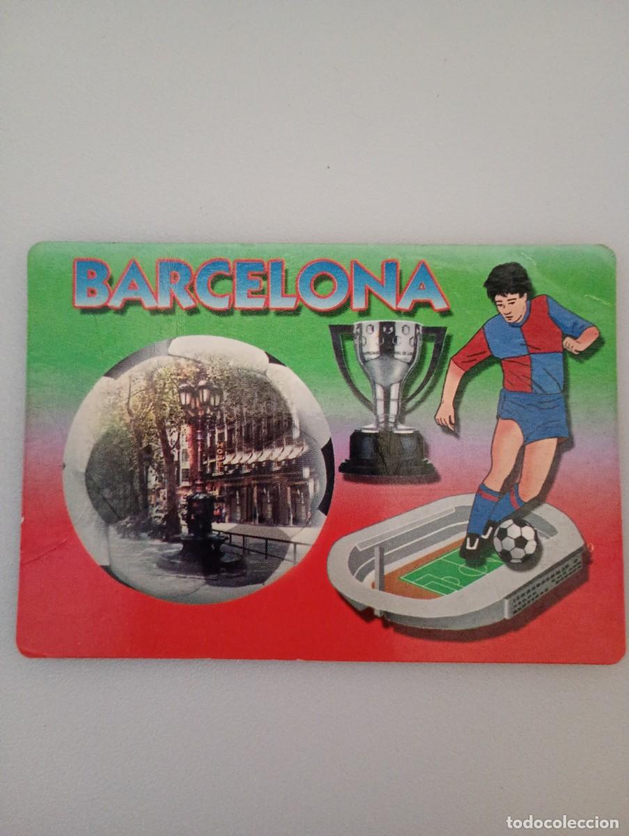 Coleccionismo calendarios: Calendario 2005 Serie CB 808 F&uacute;tbol FC Barcelona