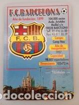 Coleccionismo calendarios: Calendario 2002 Serie BO 675 F&uacute;tbol FC Barcelona