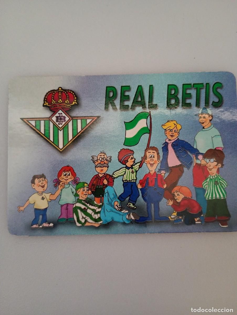 Coleccionismo calendarios: Calendario 2003 Serie L 260 F&uacute;tbol Real Betis