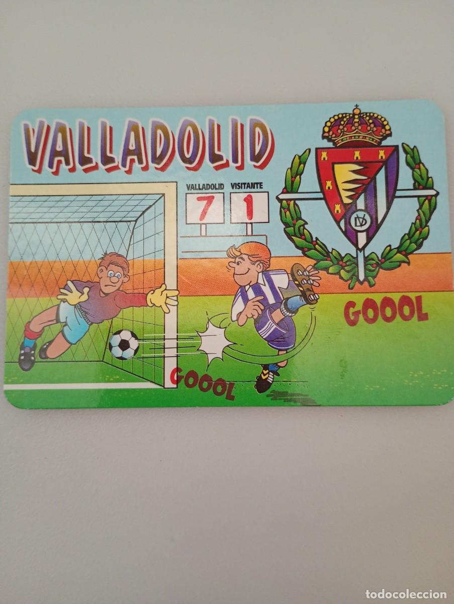 Coleccionismo calendarios: Calendario 2003 Serie Ref 0 F&uacute;tbol Real Valladolid