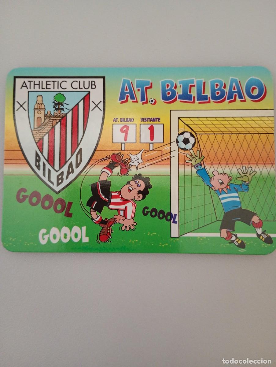 Coleccionismo calendarios: Calendario 2003 Serie Ref 2016 F&uacute;tbol Athletic Bilbao