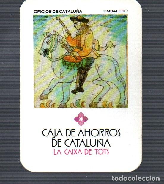 Coleccionismo calendarios: CALENDARIO DE BOLSILLO. DE CAJA DE AHORROS DE CATALU&Ntilde;A DEL A&Ntilde;O 1980