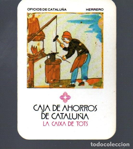 Coleccionismo calendarios: CALENDARIO DE BOLSILLO. DE CAJA DE AHORROS DE CATALU&Ntilde;A DEL A&Ntilde;O 1980