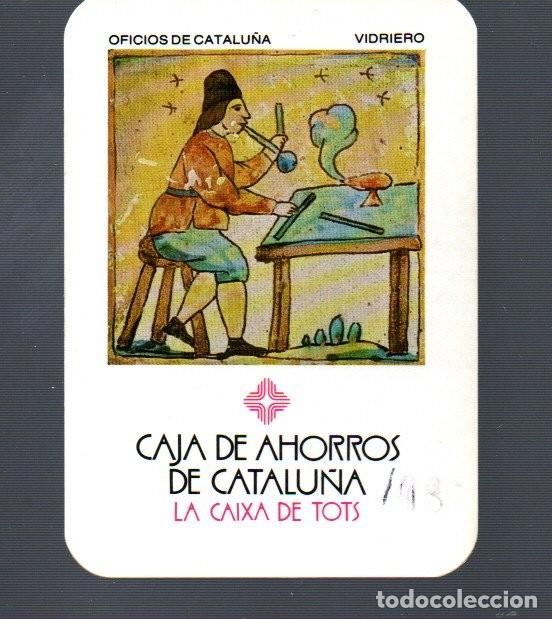 Coleccionismo calendarios: CALENDARIO DE BOLSILLO. DE CAJA DE AHORROS DE CATALU&Ntilde;A DEL A&Ntilde;O 1980