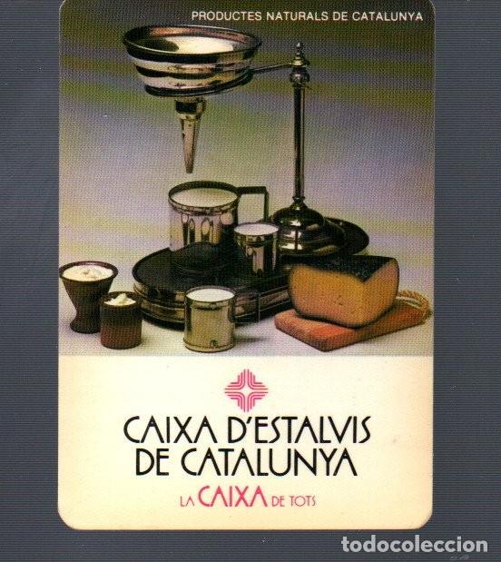 Coleccionismo calendarios: CALENDARIO DE BOLSILLO. DE CAJA DE AHORROS DE CATALU&Ntilde;A DEL A&Ntilde;O 1981
