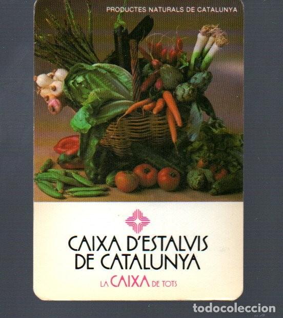 Coleccionismo calendarios: CALENDARIO DE BOLSILLO. DE CAJA DE AHORROS DE CATALU&Ntilde;A DEL A&Ntilde;O 1981