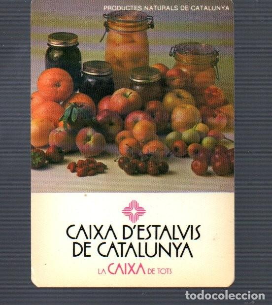 Coleccionismo calendarios: CALENDARIO DE BOLSILLO. DE CAJA DE AHORROS DE CATALU&Ntilde;A DEL A&Ntilde;O 1981