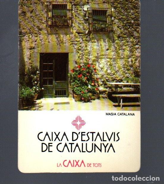 Coleccionismo calendarios: CALENDARIO DE BOLSILLO. DE CAJA DE AHORROS DE CATALU&Ntilde;A DEL A&Ntilde;O 1982