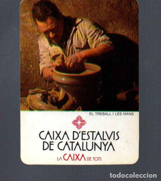Coleccionismo calendarios: CALENDARIO DE BOLSILLO. DE CAJA DE AHORROS DE CATALU&Ntilde;A DEL A&Ntilde;O 1983