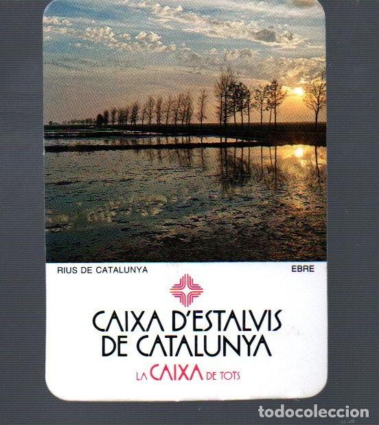 Coleccionismo calendarios: CALENDARIO DE BOLSILLO. DE CAJA DE AHORROS DE CATALU&Ntilde;A DEL A&Ntilde;O 1984