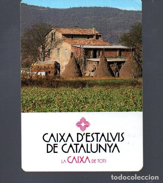 Coleccionismo calendarios: CALENDARIO DE BOLSILLO. DE CAJA DE AHORROS DE CATALU&Ntilde;A DEL A&Ntilde;O 1985