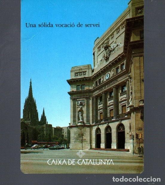 Coleccionismo calendarios: CALENDARIO DE BOLSILLO. DE CAJA DE AHORROS DE CATALU&Ntilde;A DEL A&Ntilde;O 1987