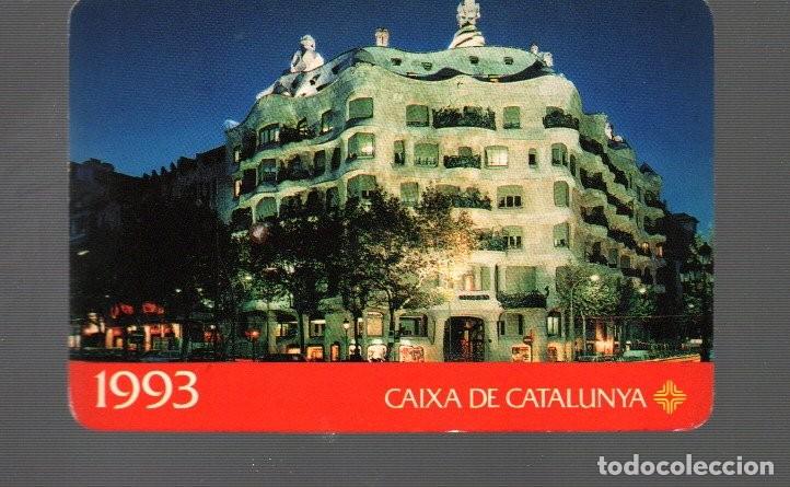 Coleccionismo calendarios: CALENDARIO DE BOLSILLO. DE CAJA DE AHORROS DE CATALU&Ntilde;A DEL A&Ntilde;O 1993