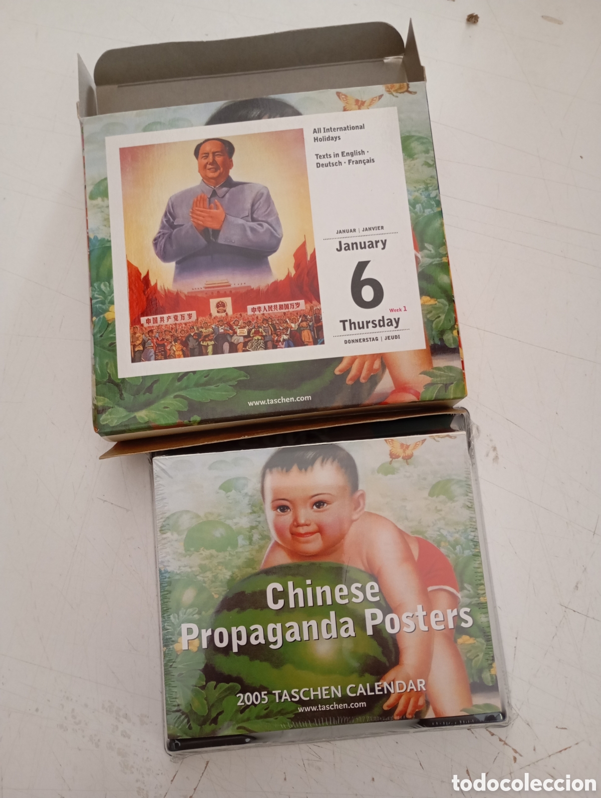 Collectionnisme Calendriers: CHINESE PROPAGANDA POSTERS - 2005 TASCHEN CALENDAR