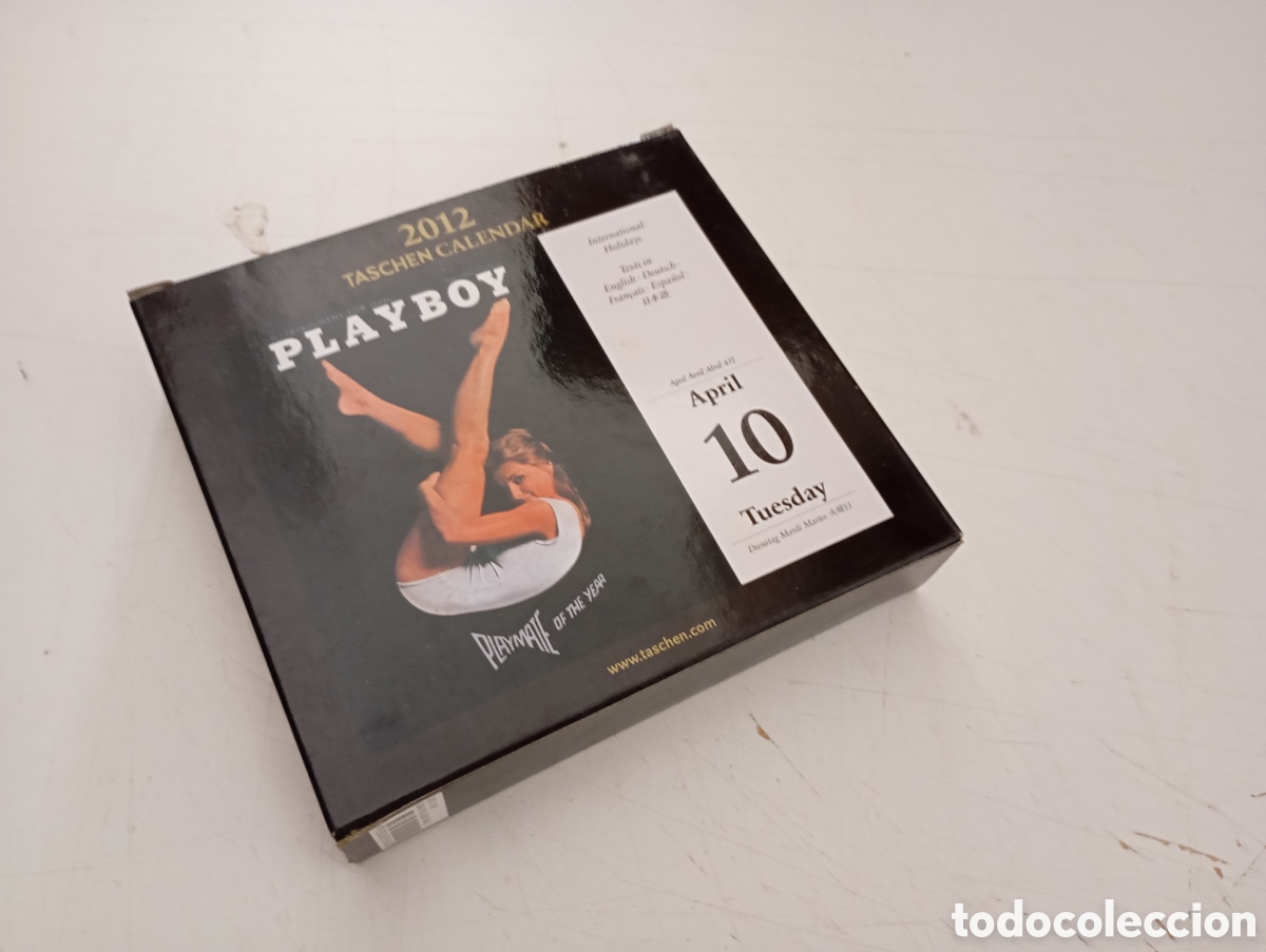 Collectionnisme Calendriers: PLAYBOY 2012 TASCHEN CALENDAR