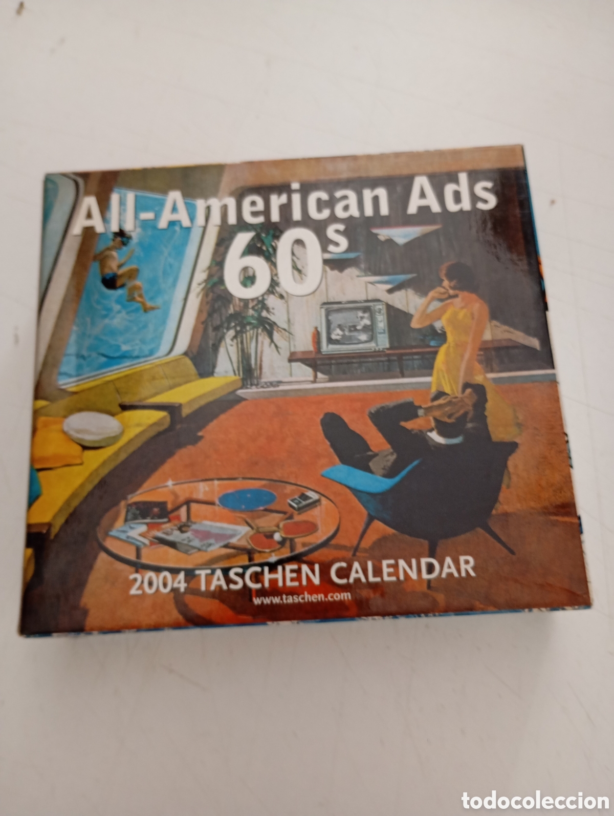 Coleccionismo calendarios: ALL-AMERICAN ADS 60&acute;S 2004 TASCHEN CALENDAR