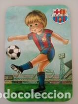 Coleccionismo calendarios: Calendario 1992 Serie CLB 2615 F&uacute;tbol FC Barcelona