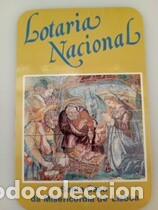 Coleccionismo calendarios: Calendario Portugal 1991 Publicidad LOTARIA NACIONAL