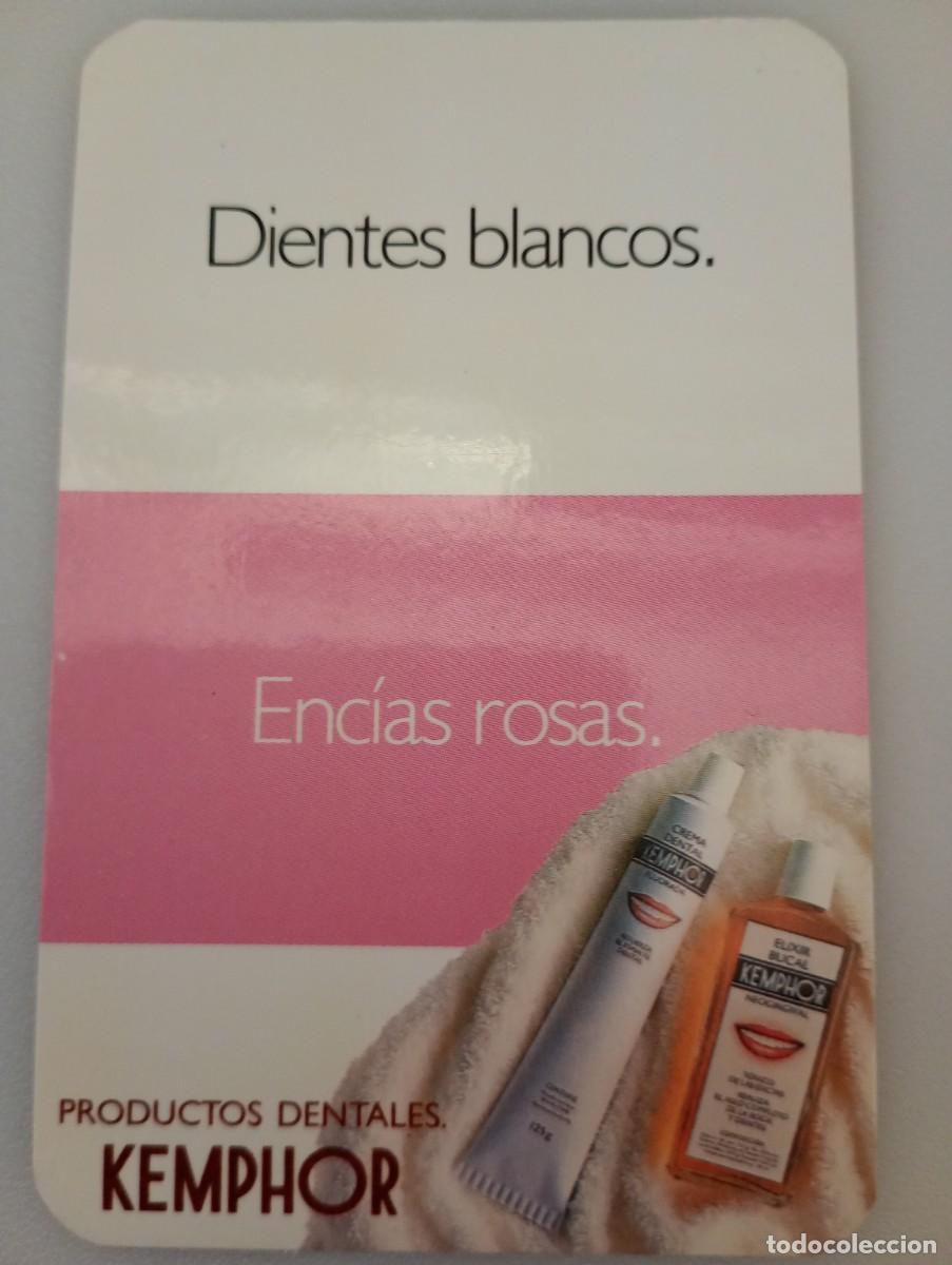 Coleccionismo calendarios: Calendario 1989 Publicidad KEMPHOR