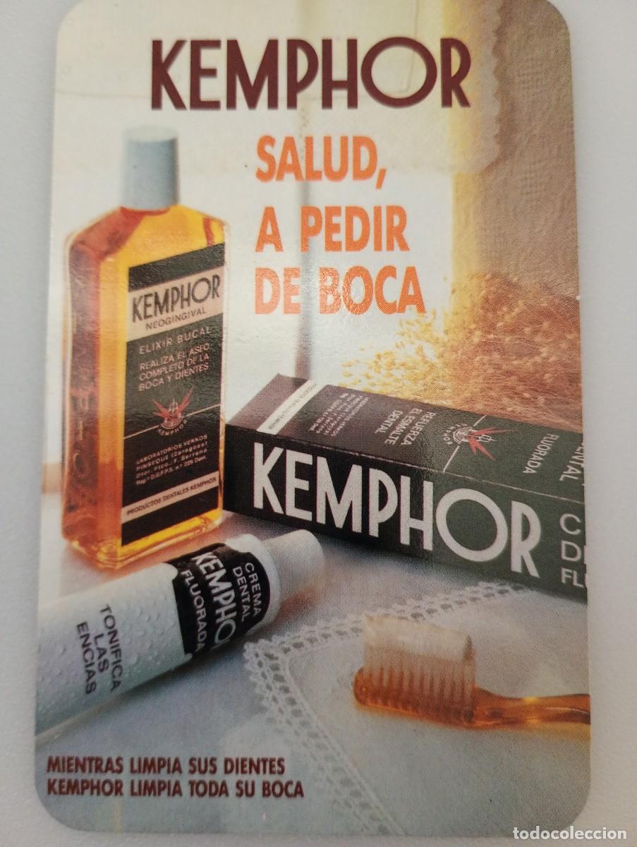 Coleccionismo calendarios: Calendario 1988 Publicidad KEMPHOR