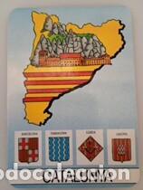 Coleccionismo calendarios: Calendario 1990 Serie CB 475 Catalu&ntilde;a