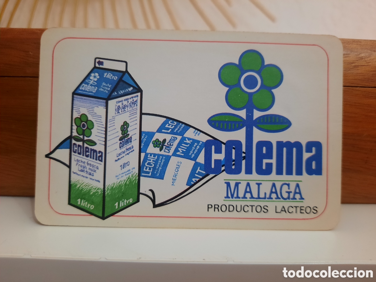Coleccionismo calendarios: Calendario H.fournier 1985 Publicidad Colema - M&aacute;laga