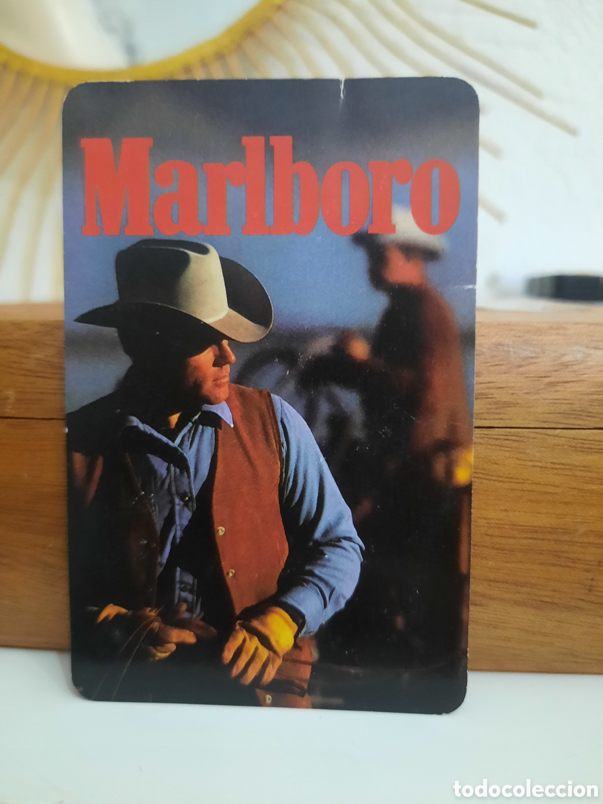Coleccionismo calendarios: Calendario de Bolsillo H.fournier 1990 Tabacos Marboro