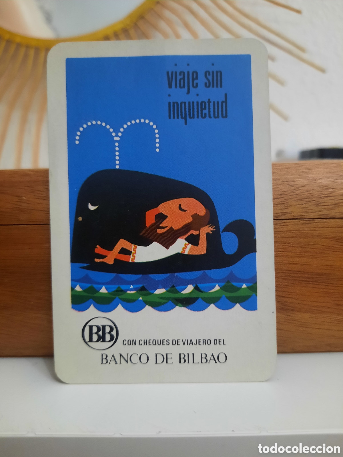 Coleccionismo calendarios: Calendario de Bolsillo H.fournier 1970 Banco de Bilbao