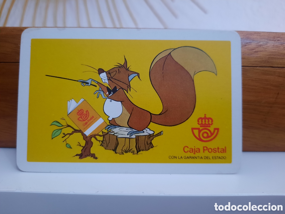 Coleccionismo calendarios: Calendario de Bolsillo H.fournier 1984 Caja Postal