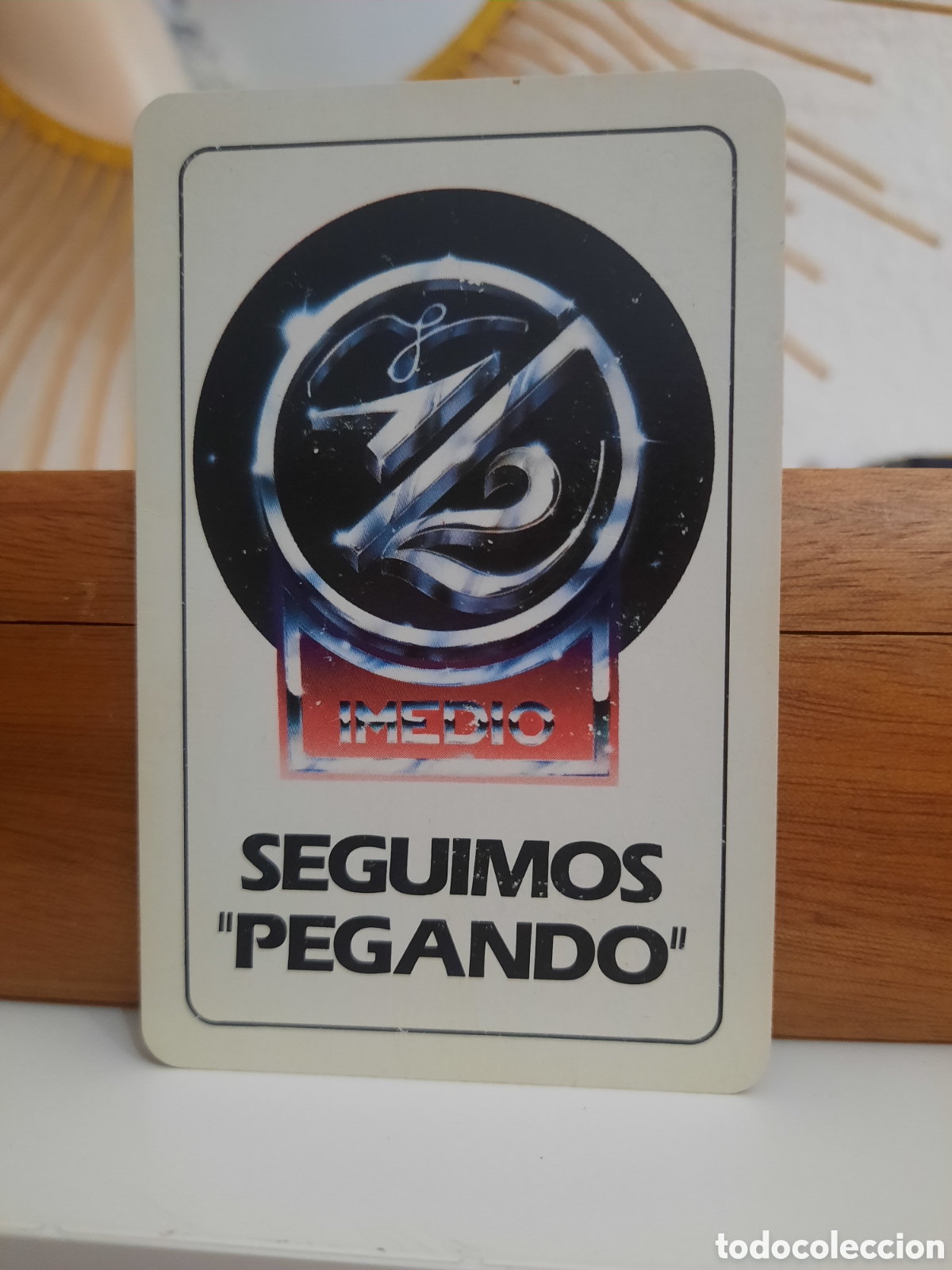 Coleccionismo calendarios: Calendario de Bolsillo H.fournier 1984 Pegamento imedio