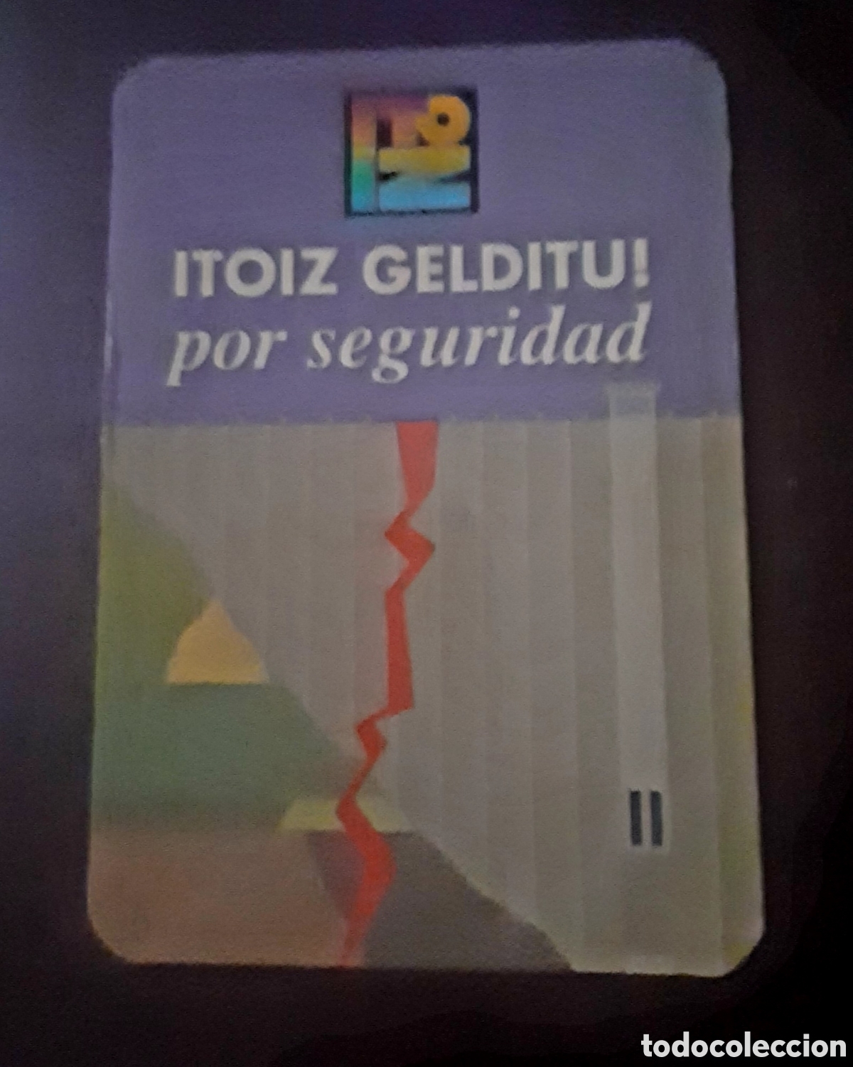 Coleccionismo calendarios: Calendario pol&iacute;tico Itoiz 2003