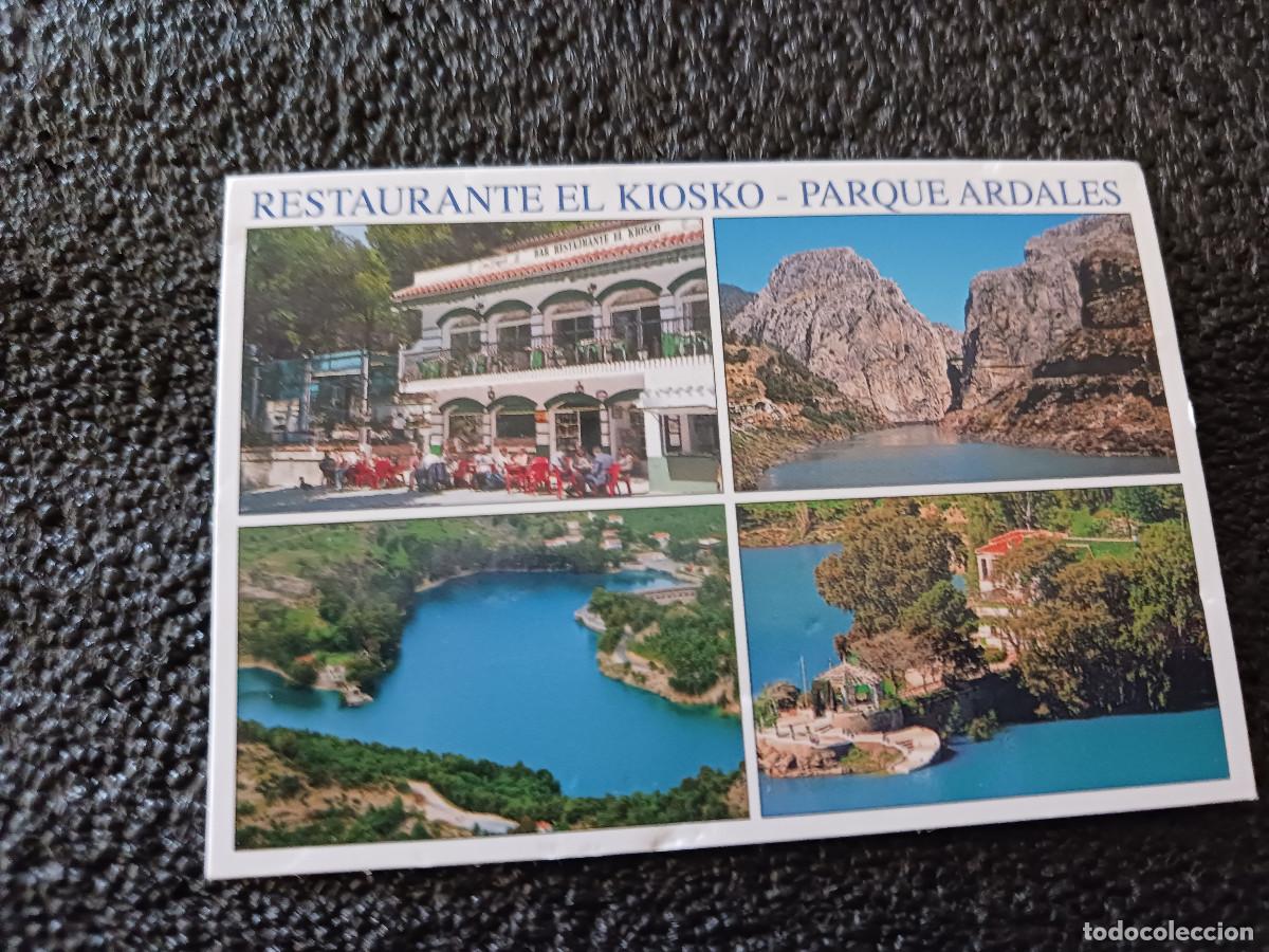 Coleccionismo calendarios: calendario 2026, restaurante el kiosko parque ardales