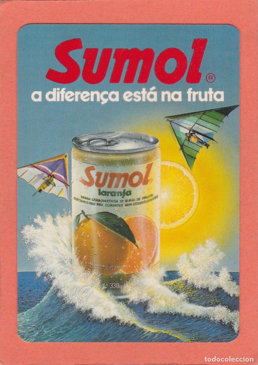 Coleccionismo calendarios: CALENDARIO PORTUGAL 1987 - SUMOL. BEBIDAS
