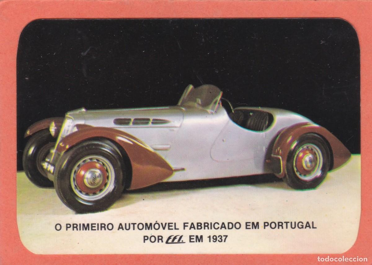 Coleccionismo calendarios: CALENDARIO PORTUGAL 1985 - PRIMER AUTOMOVIL FABRICADO EN PORTUGAL EN 1937