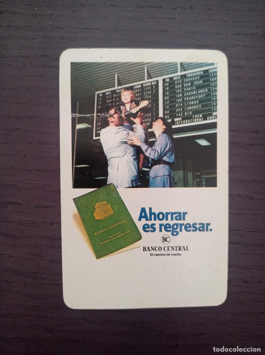Coleccionismo calendarios: CALENDARIO FOURNIER. BANCO CENTRAL. A&Ntilde;O 1980