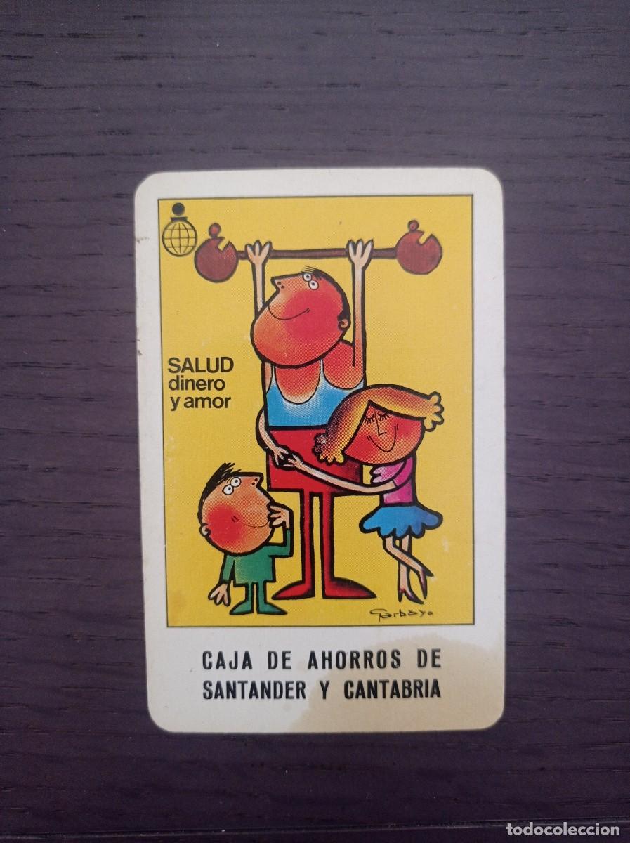 Colecionismo Calend&aacute;rios: CALENDARIO FOURNIER. CAJA DE AHORROS DE SANTANDER Y CANTABRIA. A&Ntilde;O 1984