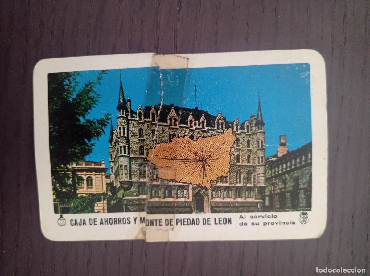 Colecionismo Calend&aacute;rios: CALENDARIO FOURNIER. CAJA DE AHORROS Y MONTE DE PIEDAD DE LE&Oacute;N. A&Ntilde;O 1975