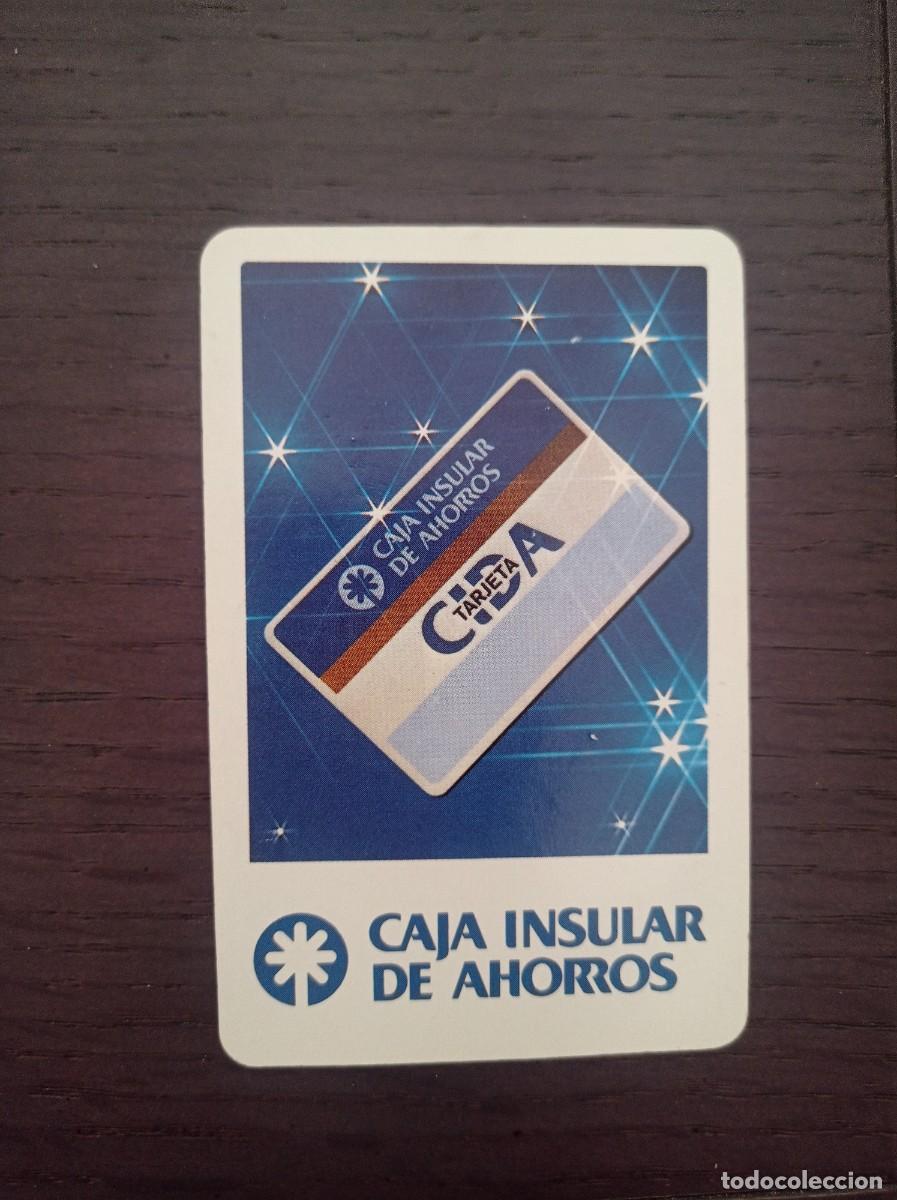 Colecionismo Calend&aacute;rios: CALENDARIO FOURNIER. CAJA INSULAR DE AHORROS. A&Ntilde;O 1985