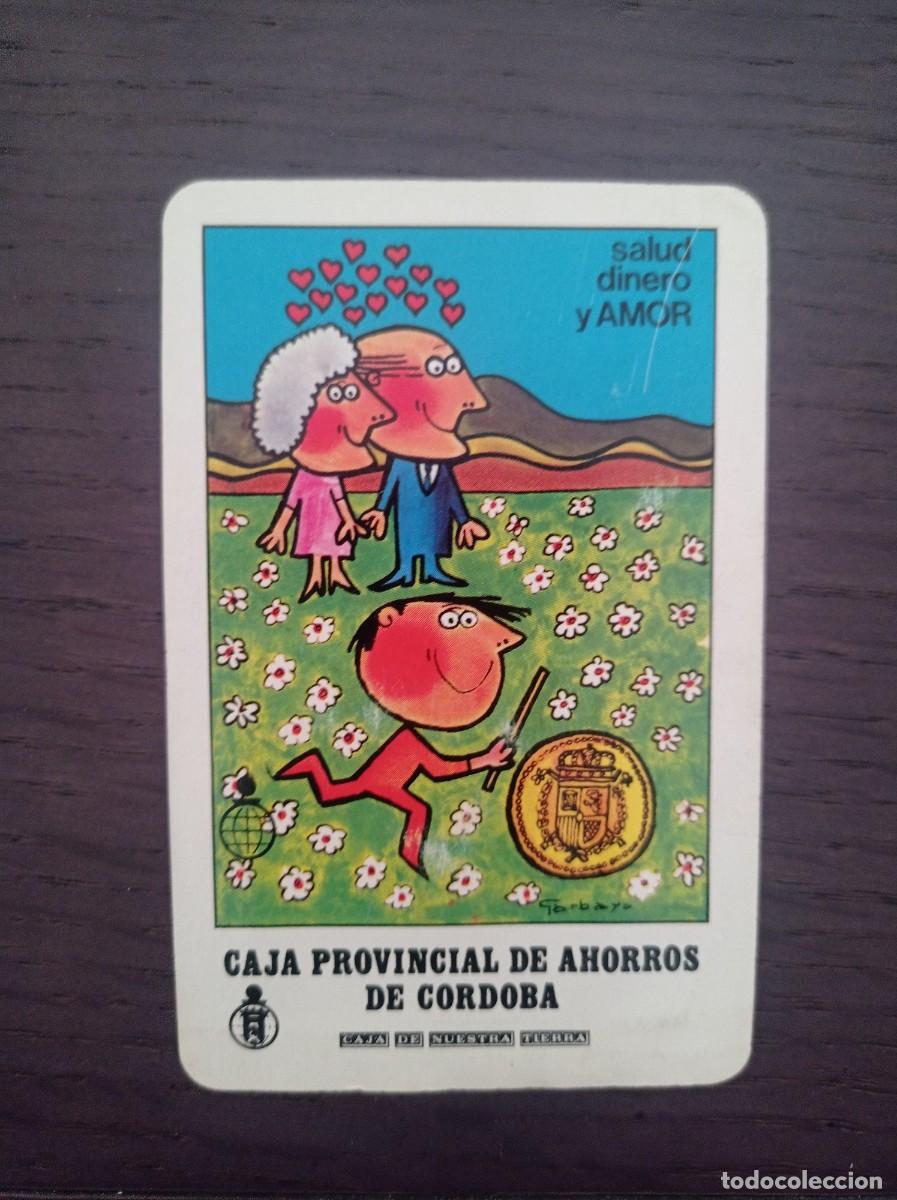 Colecionismo Calend&aacute;rios: CALENDARIO FOURNIER. CAJA PROVINCIAL DE AHORROS DE C&Oacute;RDOBA. A&Ntilde;O 1984