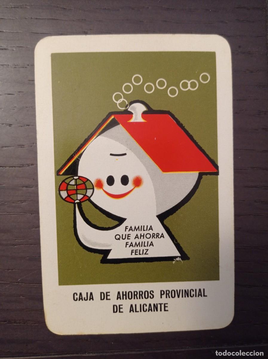 Coleccionismo calendarios: CALENDARIO FOURNIER. CAJA DE AHORROS PROVINCIAL DE ALICANTE. A&Ntilde;O 1964
