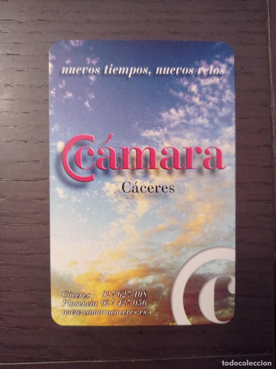 Colecionismo Calend&aacute;rios: CALENDARIO FOURNIER. C&Aacute;MARA DE COMERCIO DE C&Aacute;CERES. A&Ntilde;O 2003