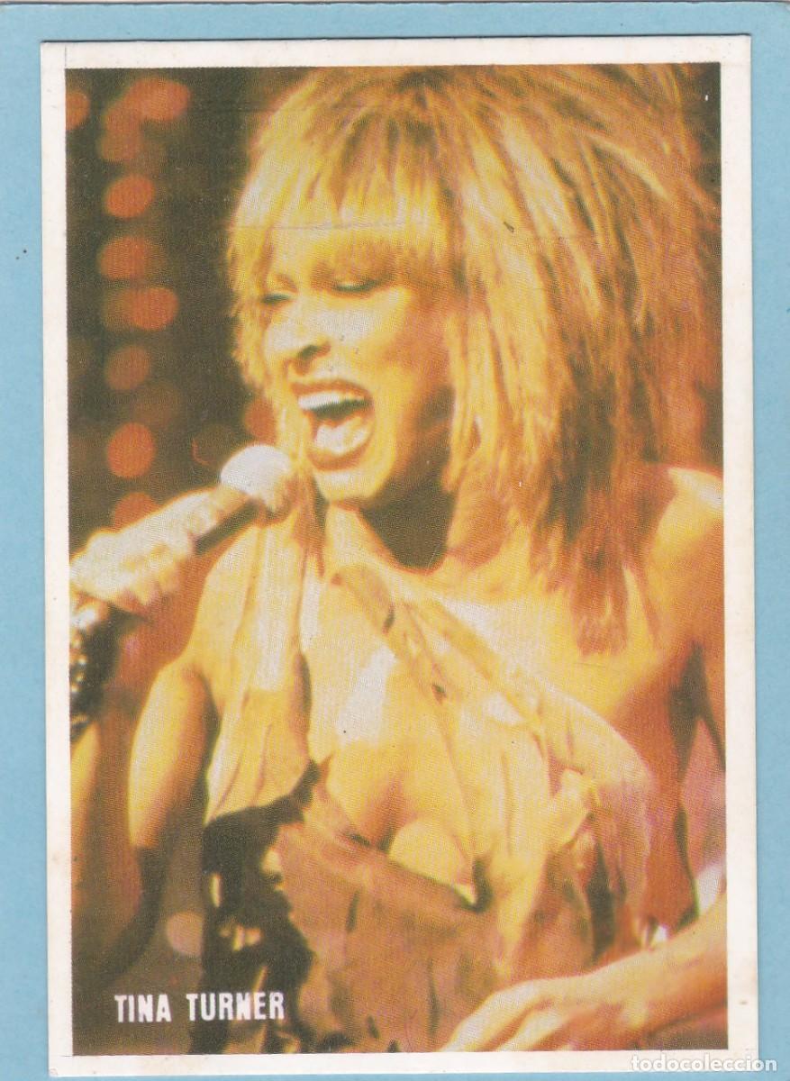 Coleccionismo calendarios: CALENDARIO PORTUGAL 1985/1986 -TINA TURNER - CANTANTE. COMPOSITORA. ACTRIZ