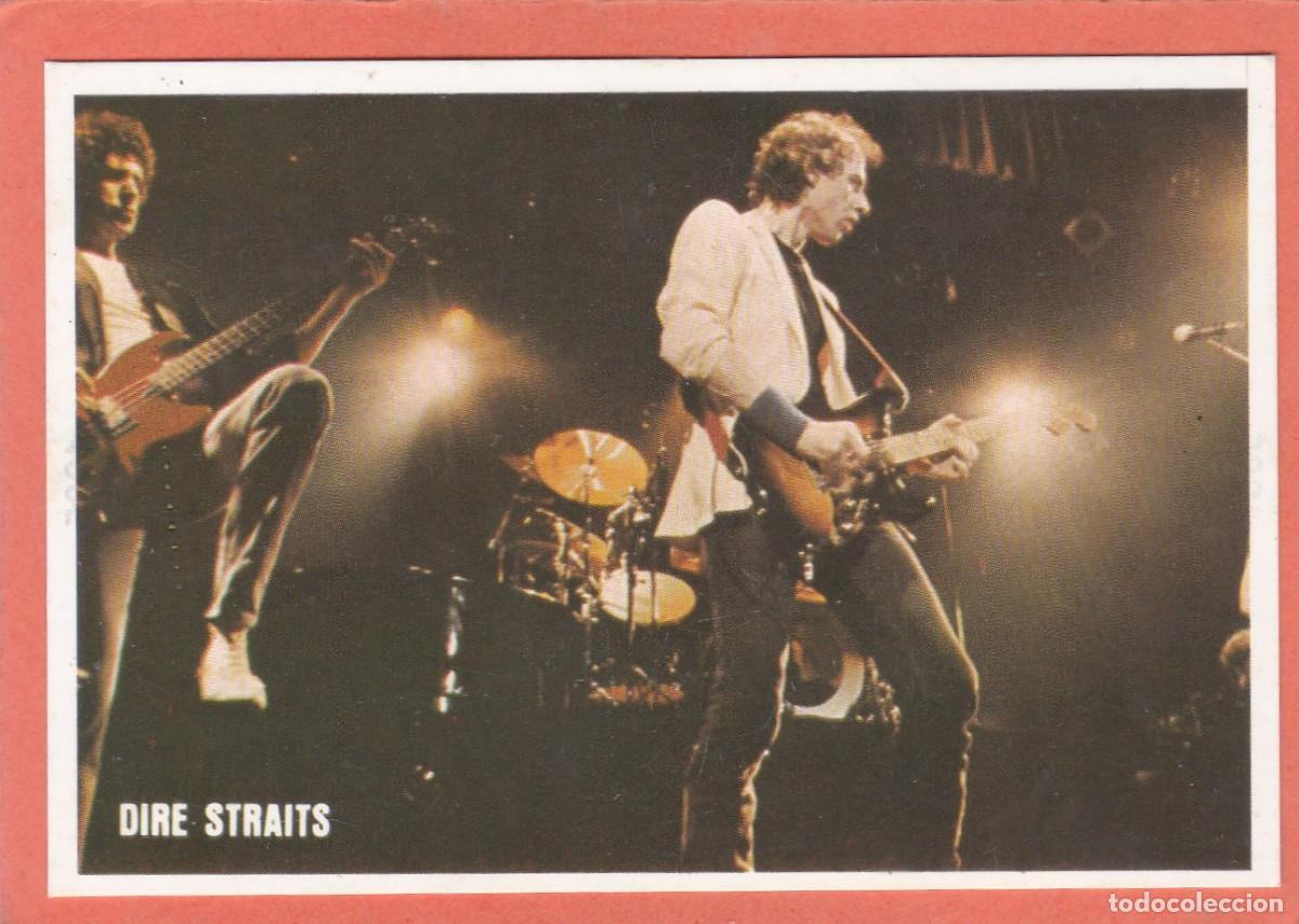 Coleccionismo calendarios: CALENDARIO PORTUGAL 1985/1986 - DIRE STRAITS - BANDA DE ROCK