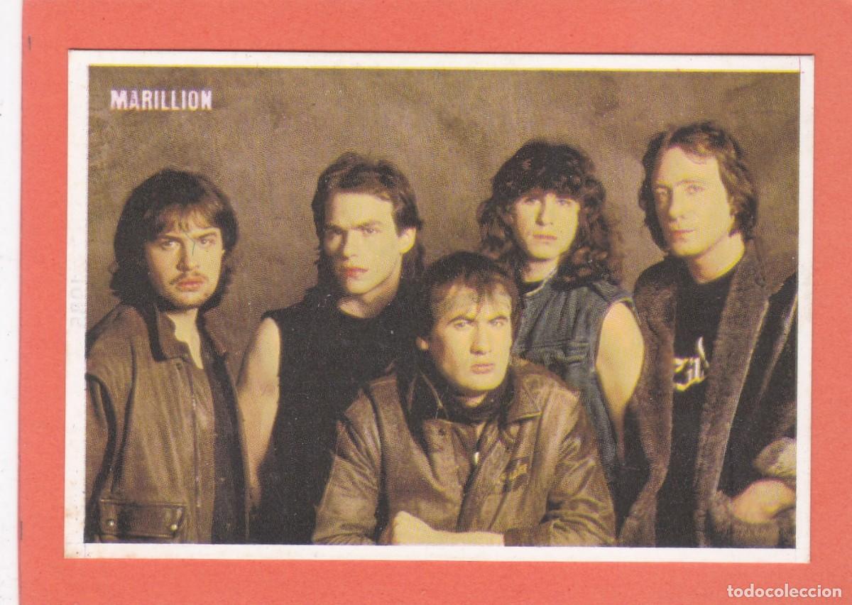 Coleccionismo calendarios: CALENDARIO PORTUGAL 1985/1986 - MARILLION - BANDA DE ROCK